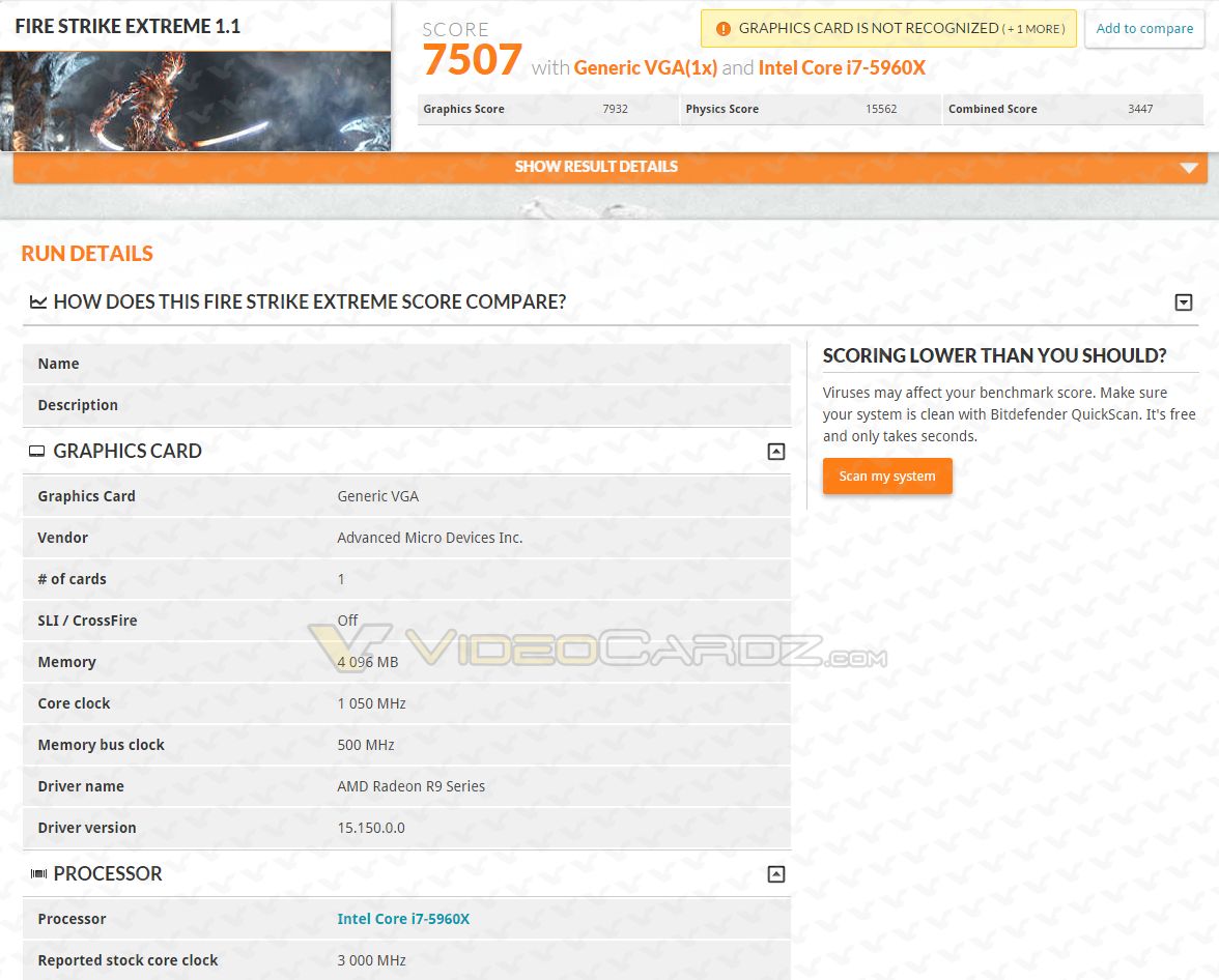 Haga clic en la imagen para ver una versión más grande

Nombre:	AMD-Radeon-Fury-X-3DMark-Score.jpg
Visitas:	384
Size:	137,1 KB
ID:	198483
