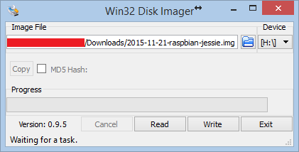 Haga clic en la imagen para ver una versión más grande

Nombre:	Programa Win32DiskImager.png
Visitas:	87
Size:	11,0 KB
ID:	204396