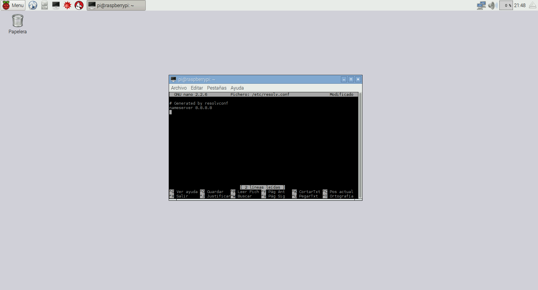 Haga clic en la imagen para ver una versión más grande

Nombre:	ConfiguraciÃ³n DNS.png
Visitas:	73
Size:	66,7 KB
ID:	204519