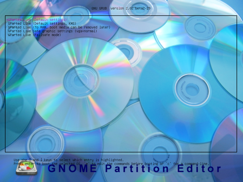 Haga clic en la imagen para ver una versión más grande

Nombre:	Pantalla principal Gparted.png
Visitas:	242
Size:	1,41 MB
ID:	204574