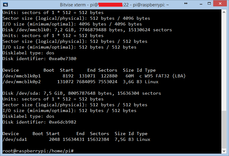 Haga clic en la imagen para ver una versión más grande

Nombre:	Foto de comando fdisk.png
Visitas:	224
Size:	44,2 KB
ID:	204582
