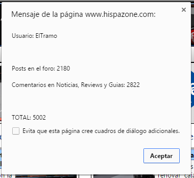 Haga clic en la imagen para ver una versión más grande

Nombre:	MÃ¡s de 5000 post.PNG
Visitas:	82
Size:	23,5 KB
ID:	204633