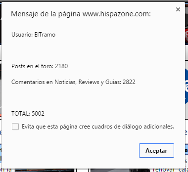 Haga clic en la imagen para ver una versión más grande

Nombre:	MÃ¡s de 5000 post.PNG
Visitas:	59
Size:	23,5 KB
ID:	204633