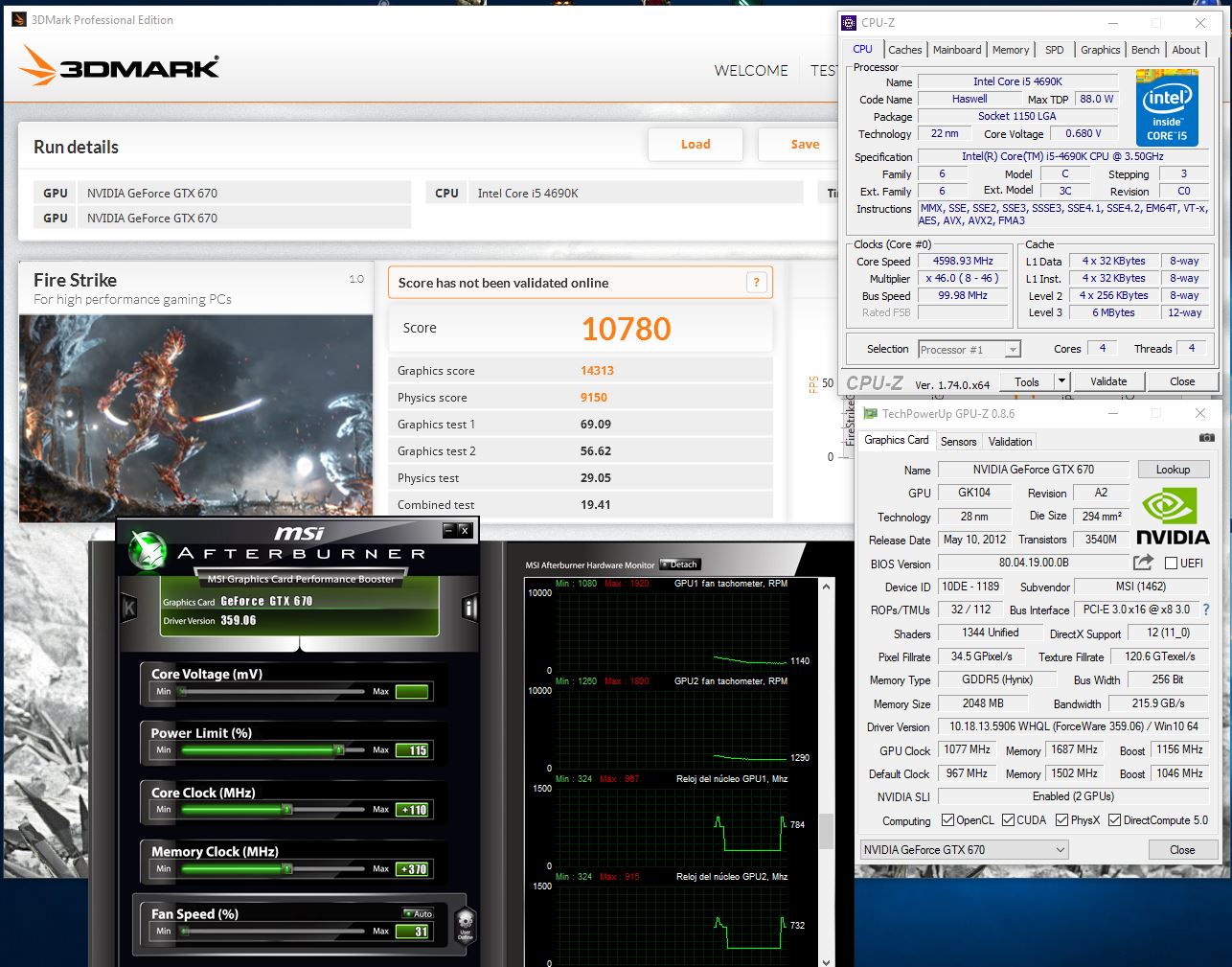 Haga clic en la imagen para ver una versión más grande

Nombre:	3DMark 13 - I5 4690K - SLI 670 OC 5.JPG
Visitas:	150
Size:	260,3 KB
ID:	205885