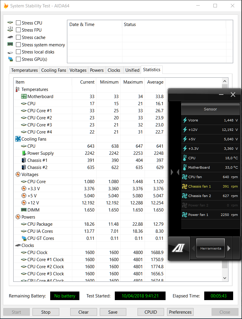 Haga clic en la imagen para ver una versión más grande  Nombre:	2Cooler Master IDLE.PNG Visitas:	1 Size:	100,9 KB ID:	215469