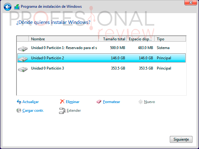 Haga clic en la imagen para ver una versión más grande  Nombre:	formateo-windows-10-paso18.png Visitas:	0 Size:	18,4 KB ID:	222798