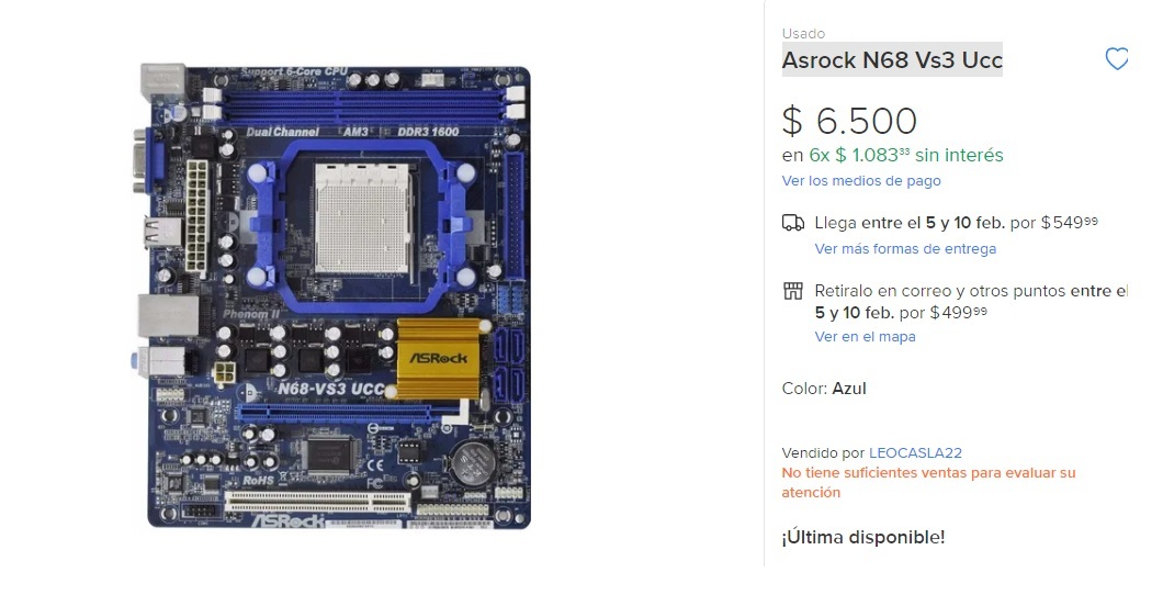 Asrock n68 vs3 ucc нет звука