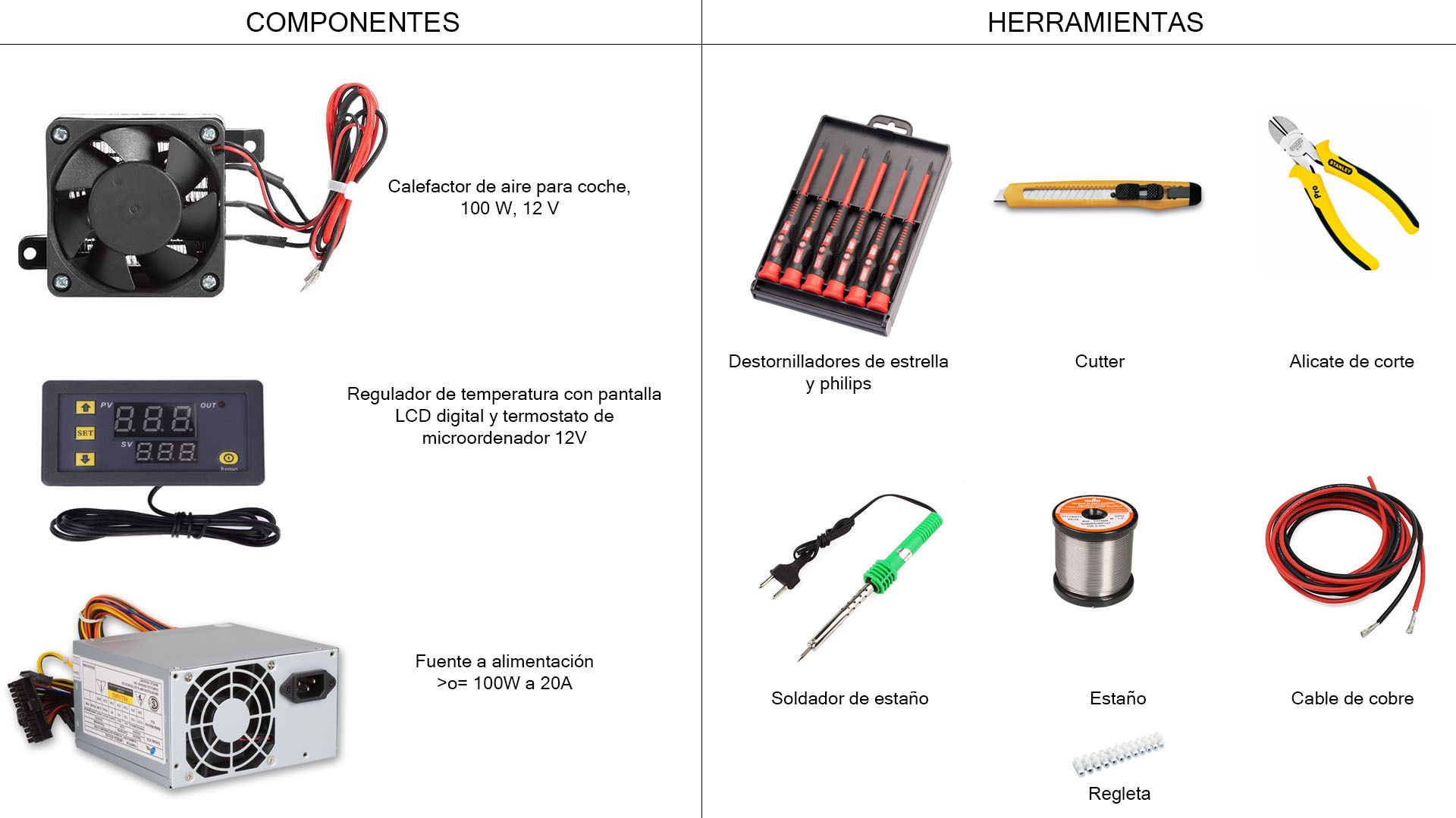 Haga clic en la imagen para ver una versión más grande

Nombre:	Componentes mod calefactor.jpg
Visitas:	7434
Size:	207,9 KB
ID:	223923