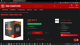 Haga clic en la imagen para ver una versión más grande  Nombre:	5800X RED C 289.89.png Visitas:	0 Size:	459,5 KB ID:	227526