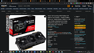 Haga clic en la imagen para ver una versión más grande  Nombre:	RX 6950XT AMAZON 1104.15.png Visitas:	0 Size:	956,4 KB ID:	227623