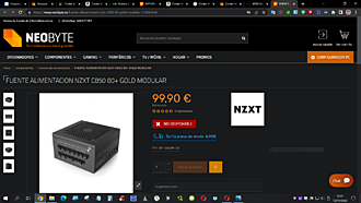 Haga clic en la imagen para ver una versión más grande  Nombre:	NZXT 850W -N-99.90.png Visitas:	0 Size:	350,8 KB ID:	227625