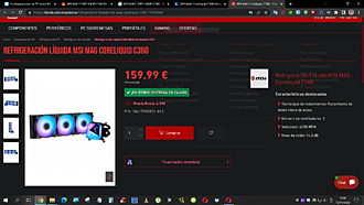 Haga clic en la imagen para ver una versión más grande

Nombre:	MSI MAG CORELIQUID C360 -159.99 RED COMPUTER.png
Visitas:	322
Size:	453,5 KB
ID:	227665