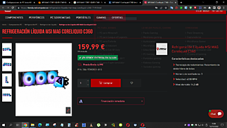 Haga clic en la imagen para ver una versión más grande

Nombre:	MSI MAG CORELIQUID C360 -159.99 RED COMPUTER.png
Visitas:	279
Size:	453,5 KB
ID:	227665