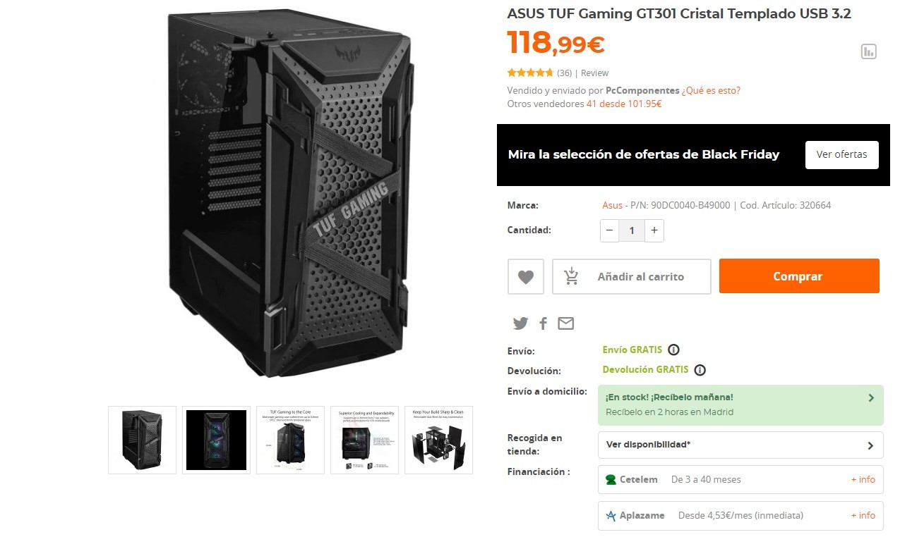 Torres de PC gaming y baratas - Neobyte