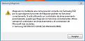 Error de comunicación con Samsung Magician