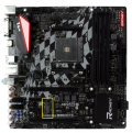 Esta es mi Motherboard B350GT3